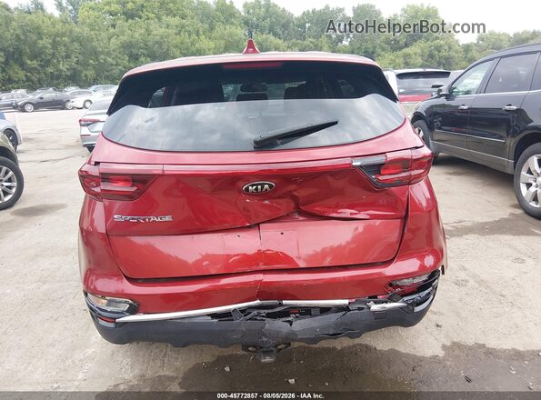 KNDPM3ACXL7714730 2020 KIA SPORTAGE Red 