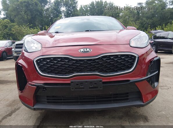 KNDPM3ACXL7714730 2020 KIA SPORTAGE Red 