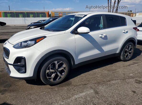KNDPM3ACXL7809546 2020 KIA SPORTAGE White Հետևի ձախ
