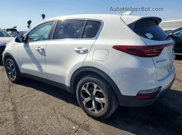 KNDPM3ACXL7809546 2020 KIA SPORTAGE White Առջևի աջ