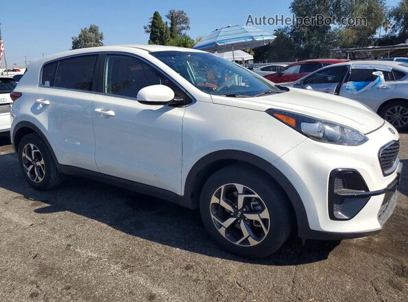 KNDPM3ACXL7809546 2020 KIA SPORTAGE White Առջևի վահանակի տեսք