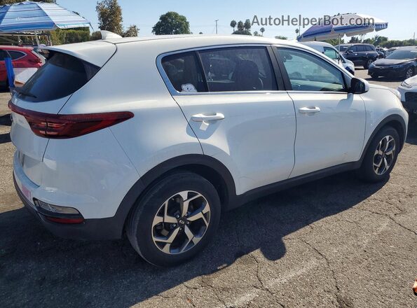 KNDPM3ACXL7809546 2020 KIA SPORTAGE White Հետևի տեսք