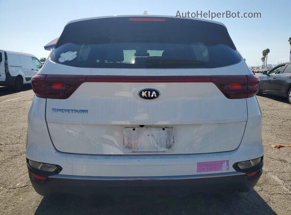 KNDPM3ACXL7809546 2020 KIA SPORTAGE White Շարժիչի բաժամունքի տեսք