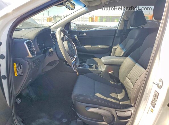 KNDPM3ACXL7809546 2020 KIA SPORTAGE White VIN կոդի պիտակի տեսք