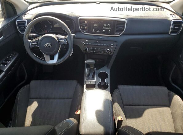 KNDPM3ACXL7809546 2020 KIA SPORTAGE White 