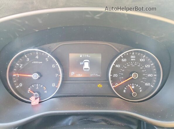 KNDPM3ACXL7809546 2020 KIA SPORTAGE White 