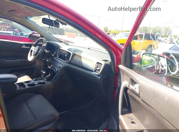 KNDPM3ACXN7003192 2022 KIA SPORTAGE Red Սալոնի դիմացի տեսք
