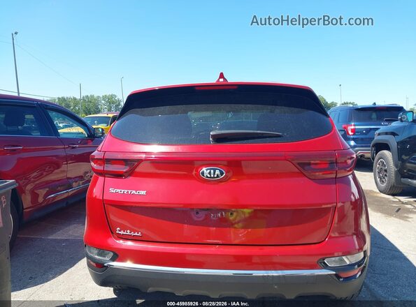 KNDPM3ACXN7003192 2022 KIA SPORTAGE Red 