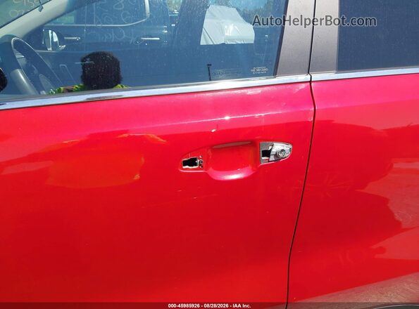 KNDPM3ACXN7003192 2022 KIA SPORTAGE Red 