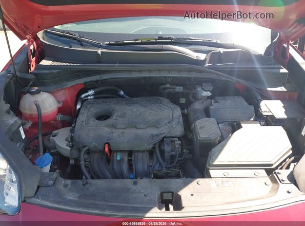 KNDPM3ACXN7003192 2022 KIA SPORTAGE Red Հետևի տեսք