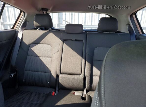 KNDPM3ZC9M7878858 2021 KIA SPORTAGELX Brown უკანა სავარძლების ხედი
