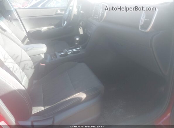 KNDPMCAC0H7115536 2017 KIA SPORTAGE Red Սալոնի դիմացի տեսք