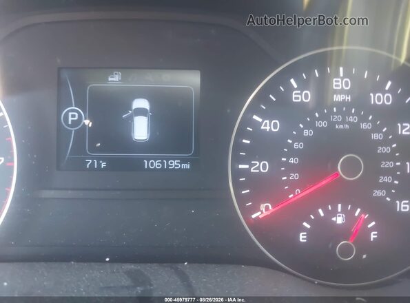 KNDPMCAC0H7115536 2017 KIA SPORTAGE Red Հետևի նստատեղերի տեսք