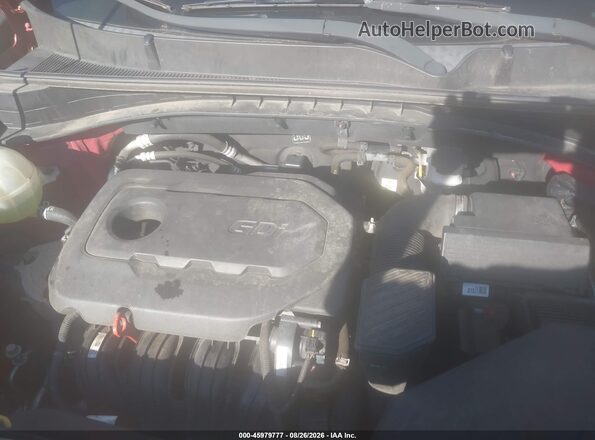 KNDPMCAC0H7115536 2017 KIA SPORTAGE Red Հետևի տեսք