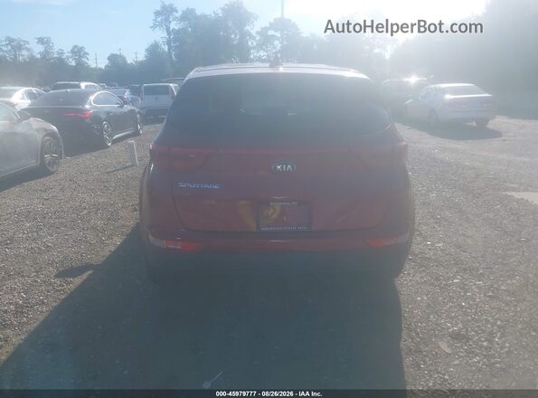 KNDPMCAC0H7115536 2017 KIA SPORTAGE Red 