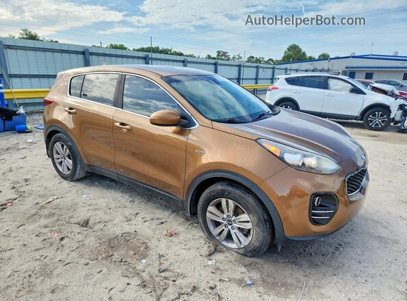 KNDPMCAC0H7191175 2017 KIA SPORTAGE Gold Przód prawy