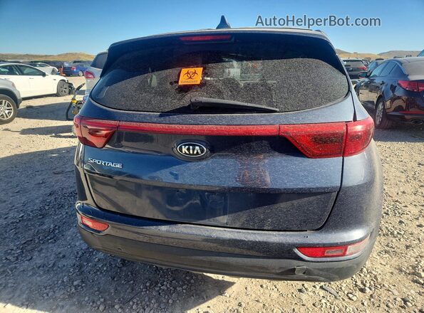 KNDPMCAC0H7224224 2017 KIA SPORTAGE Charcoal Vista trasera