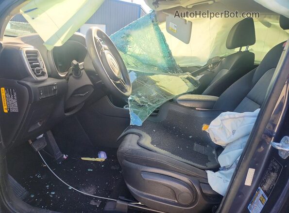 KNDPMCAC0H7224224 2017 KIA SPORTAGE Charcoal Vista interior delantera