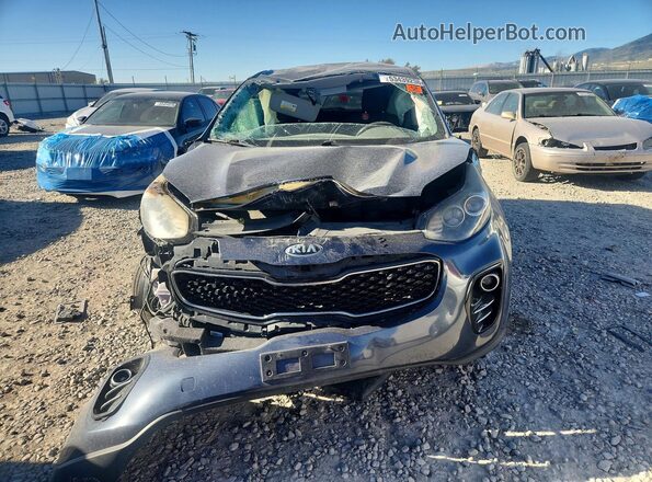 KNDPMCAC0H7224224 2017 KIA SPORTAGE Charcoal Vista frontal