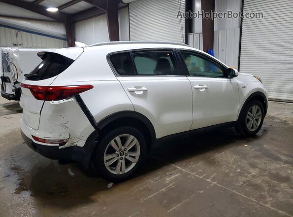 KNDPMCAC0H7244540 2017 KIA SPORTAGE Белый Задняя правая четверть