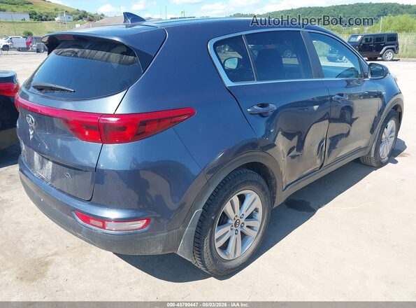 KNDPMCAC0H7262732 2017 KIA SPORTAGE Blue Հետևի աջ