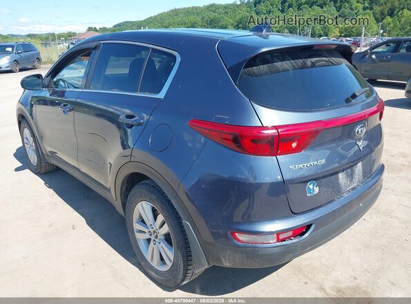 KNDPMCAC0H7262732 2017 KIA SPORTAGE Blue Հետևի ձախ