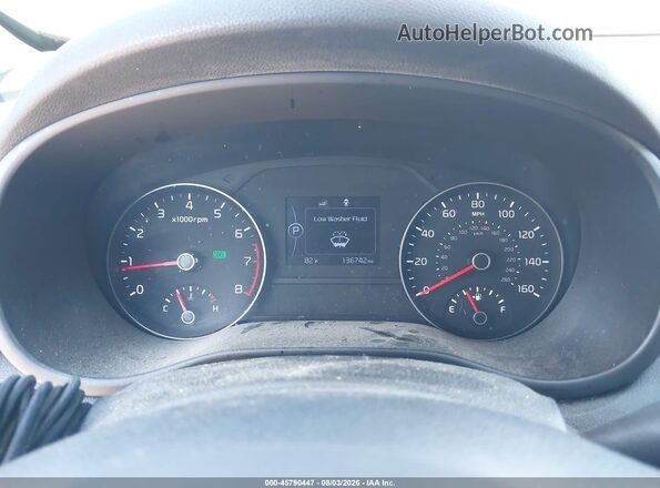 KNDPMCAC0H7262732 2017 KIA SPORTAGE Blue Հետևի նստատեղերի տեսք