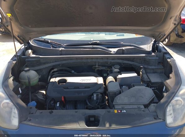 KNDPMCAC0H7262732 2017 KIA SPORTAGE Blue Հետևի տեսք