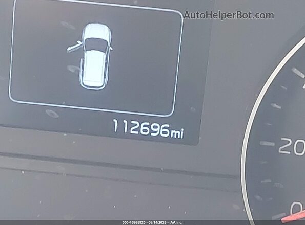 KNDPMCAC0H7273505 2017 KIA SPORTAGE Red Панорамний вид салону 360°