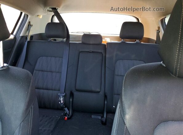 KNDPMCAC0H7292071 2017 KIA SPORTAGE Gray Вид задніх сидінь