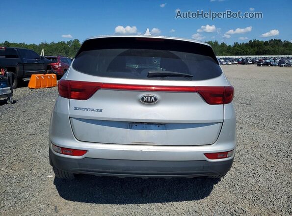 KNDPMCAC0H7292071 2017 KIA SPORTAGE Gray Вид ззаду