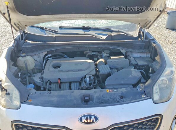 KNDPMCAC0H7292071 2017 KIA SPORTAGE Gray Вид підкапотного простору