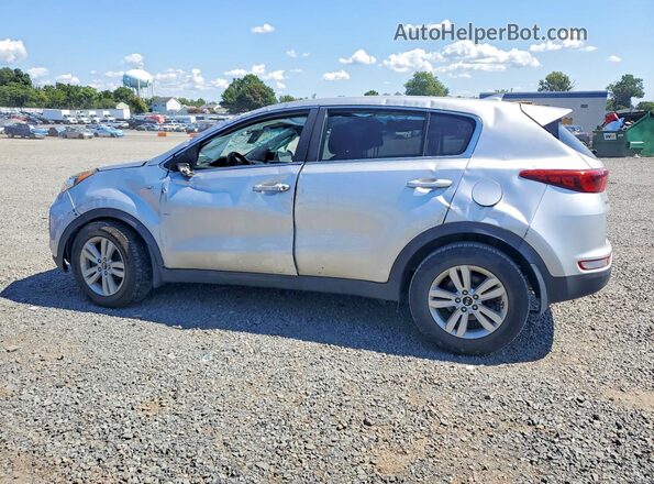 KNDPMCAC0H7292071 2017 KIA SPORTAGE Gray Задня ліва чверть