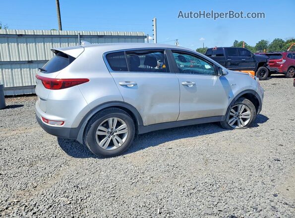 KNDPMCAC0H7292071 2017 KIA SPORTAGE Gray Задня права чверть