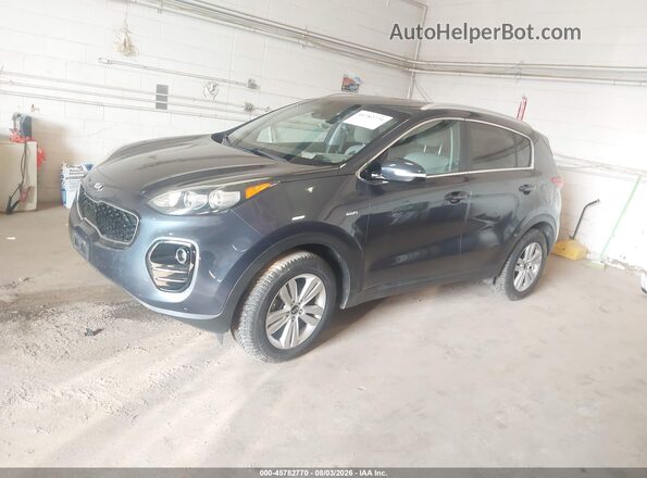 KNDPMCAC0J7325706 2018 KIA SPORTAGE Gray Przód lewy