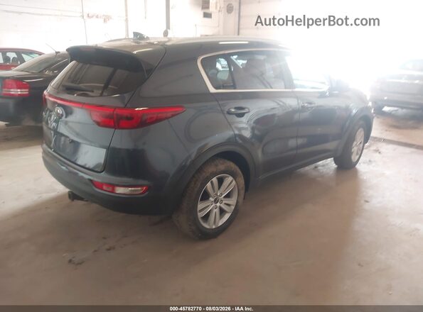 KNDPMCAC0J7325706 2018 KIA SPORTAGE Gray Tył prawy