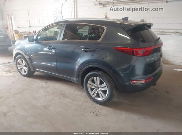KNDPMCAC0J7325706 2018 KIA SPORTAGE Gray Tył lewy