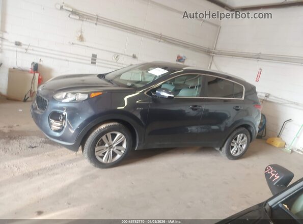 KNDPMCAC0J7325706 2018 KIA SPORTAGE Gray Widok wnętrza 360 stopni