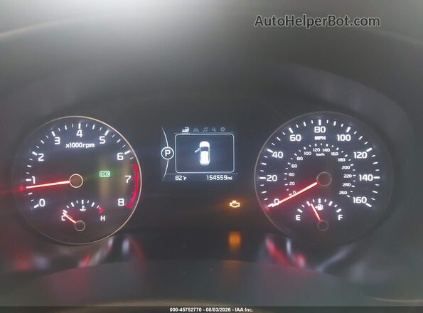 KNDPMCAC0J7325706 2018 KIA SPORTAGE Gray Widok tylnych siedzeń