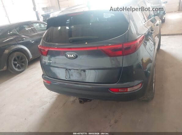KNDPMCAC0J7325706 2018 KIA SPORTAGE Gray 