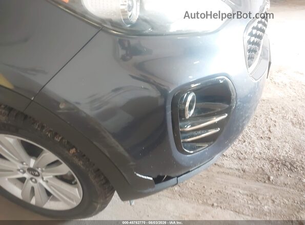 KNDPMCAC0J7325706 2018 KIA SPORTAGE Gray Widok z przodu