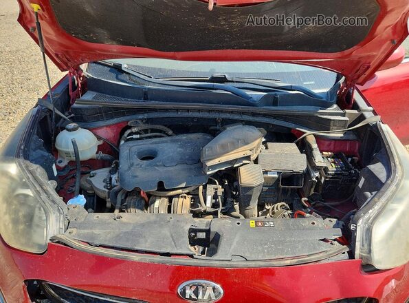 KNDPMCAC0J7406172 2018 KIA SPORTAGE Red Շարժիչի բաժամունքի տեսք