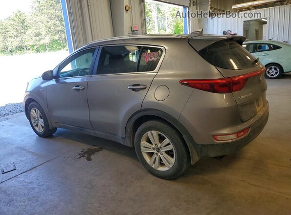 KNDPMCAC0K7555702 2019 KIA SPORTAGE Silver Rear left