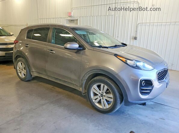 KNDPMCAC0K7555702 2019 KIA SPORTAGE Silver Front right