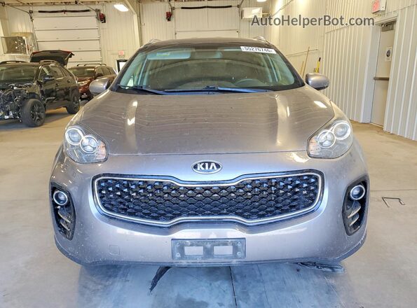 KNDPMCAC0K7555702 2019 KIA SPORTAGE Silver Front view