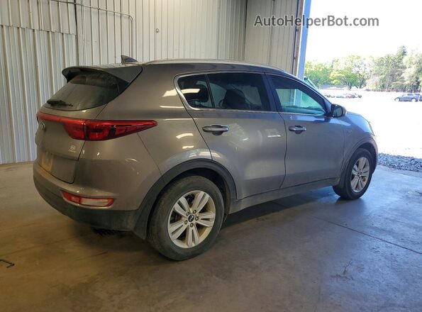 KNDPMCAC0K7555702 2019 KIA SPORTAGE Silver Rear right