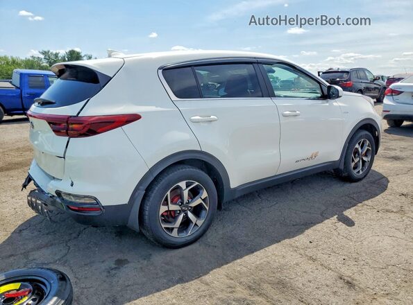 KNDPMCAC0L7756419 2020 KIA SPORTAGE White Rear right