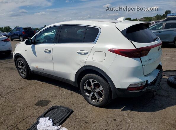 KNDPMCAC0L7756419 2020 KIA SPORTAGE White Rear left