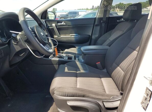 KNDPMCAC0L7756419 2020 KIA SPORTAGE White Front interior view