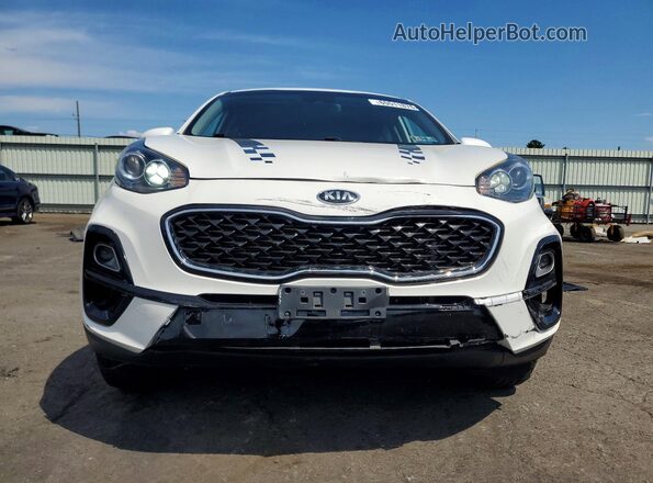 KNDPMCAC0L7756419 2020 KIA SPORTAGE White Front view